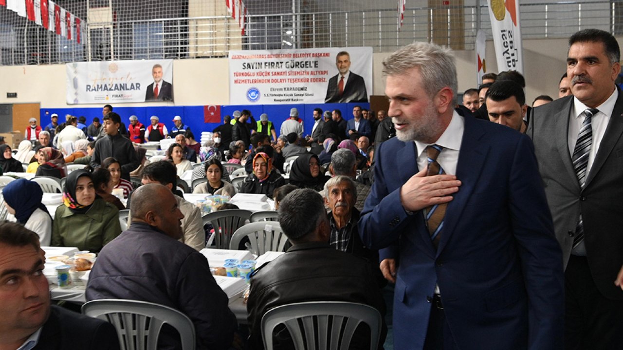 Başkan Görgel: “Tüm İlçelerimizde İftar Sofralarımızı Kuruyoruz”