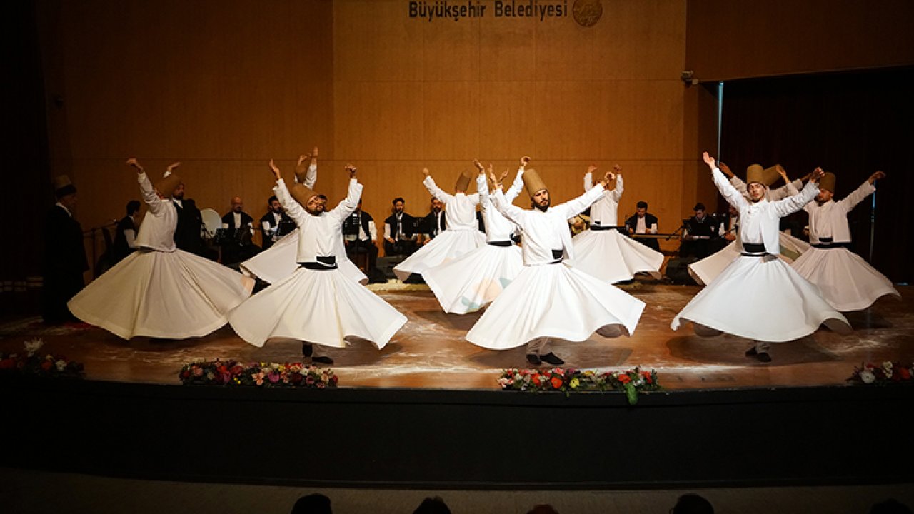 Kahramanmaraş’ta Sema Mukabelesi ve Tasavvuf Musikisi Gönülleri Mest Etti!