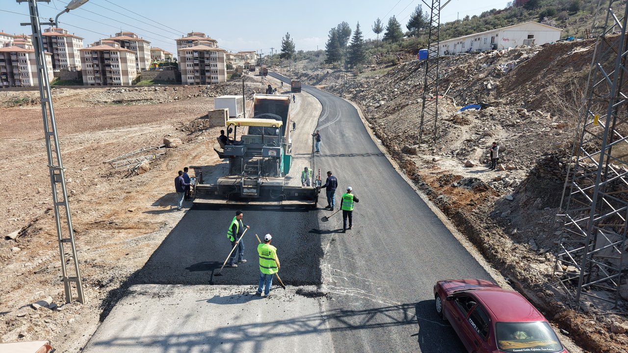 Türkoğlu’nda Arterler Bir Bir Yenileniyor!