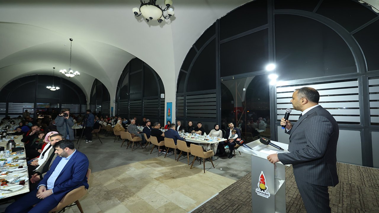 Başkan Toptaş, meclis üyeleriyle iftar sofrasında buluştu!