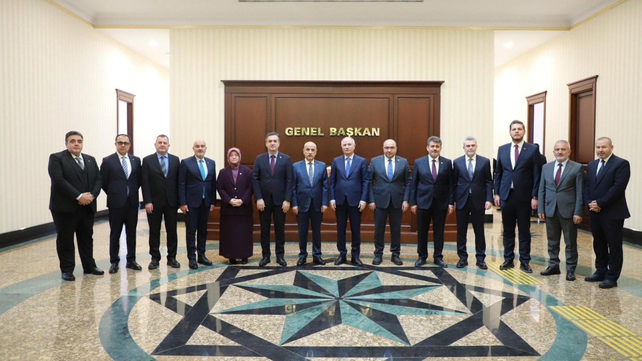 Ak Parti Kahramanmaraş’tan Ankara çıkarması!