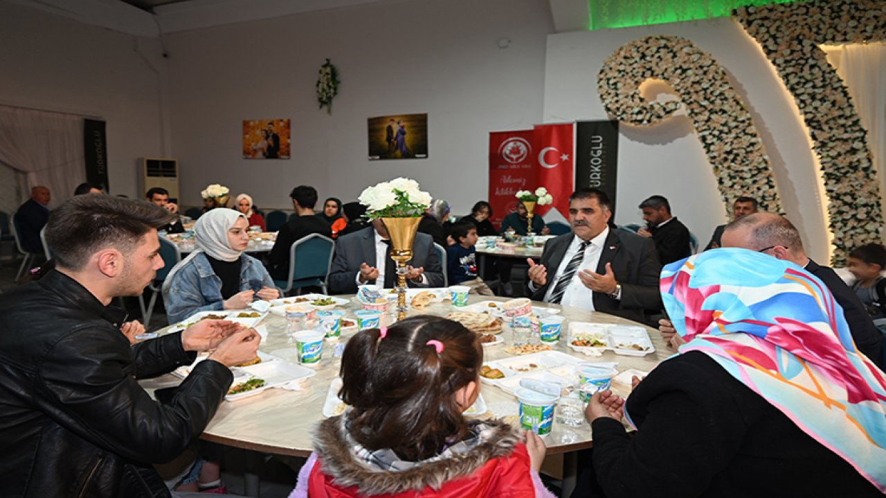 Başkan Karaca; “Onlar hiçbir zaman yalnız değil”