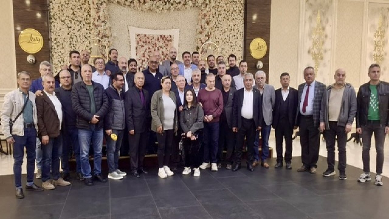 Mahçiçek, Basınla İftarda Buluştu, Ekonomiden Eğitime Önemli Mesajlar verdi!