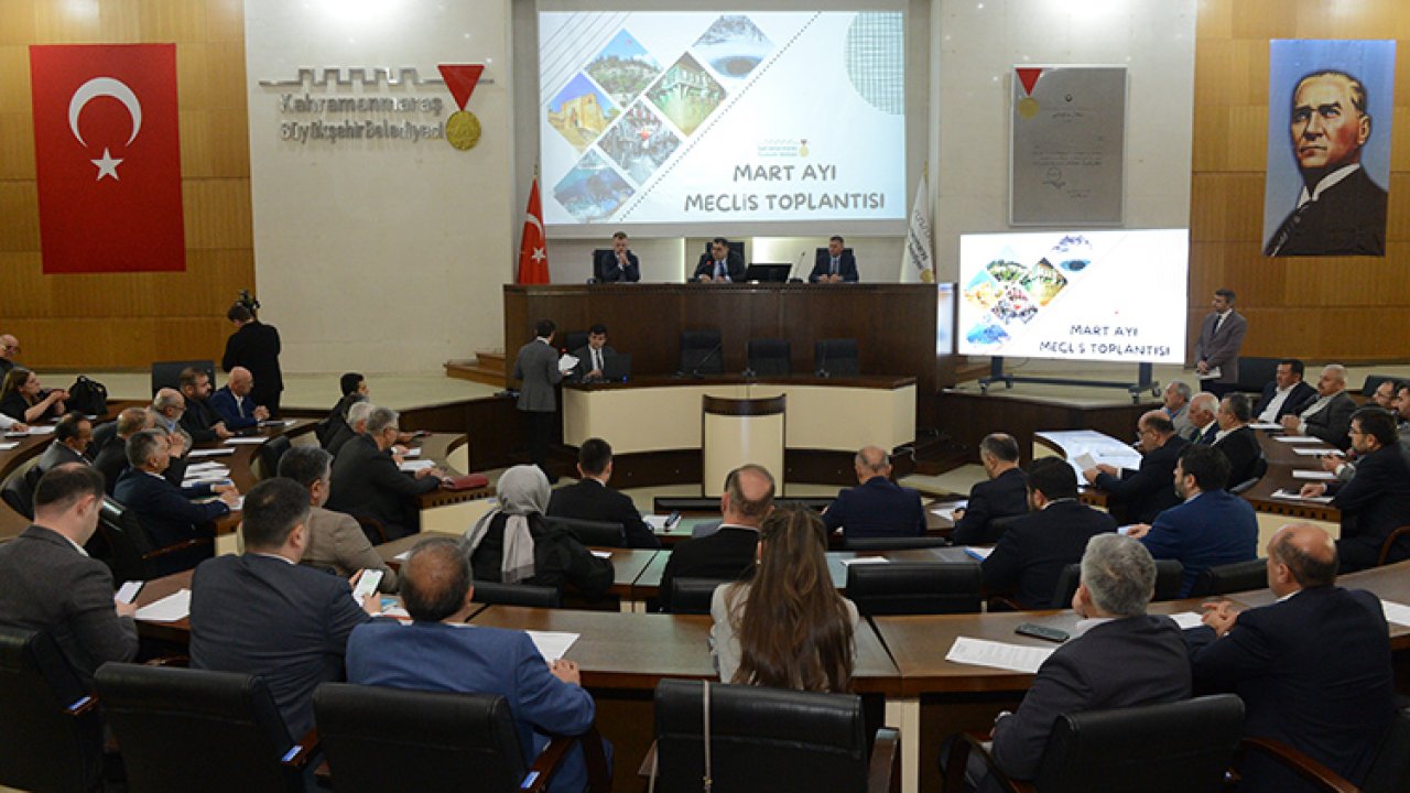 Büyükşehir Mart Ayı Meclis Toplantısı Gerçekleştirildi