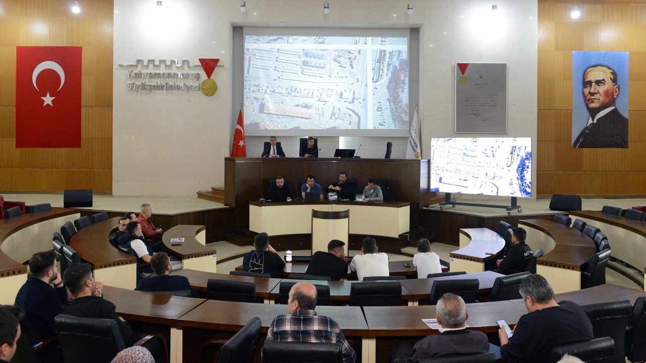 Kahramanmaraş’ta Rezerv Alandaki Esnaflar Yeni Noktalara Taşınıyor