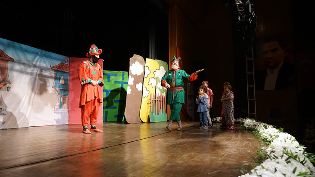 Minikler Ramazan’ın Ruhunu Sanatla Keşfediyor!