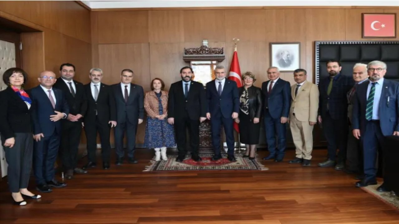 Türkiye Kent Konseyleri Birliği Kahramanmaraş’ta toplandı!