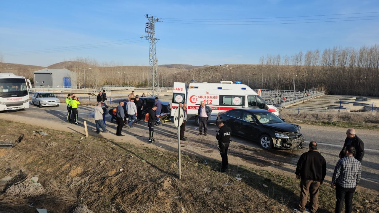 Afşin’de zincirleme kaza: 5 yaralı