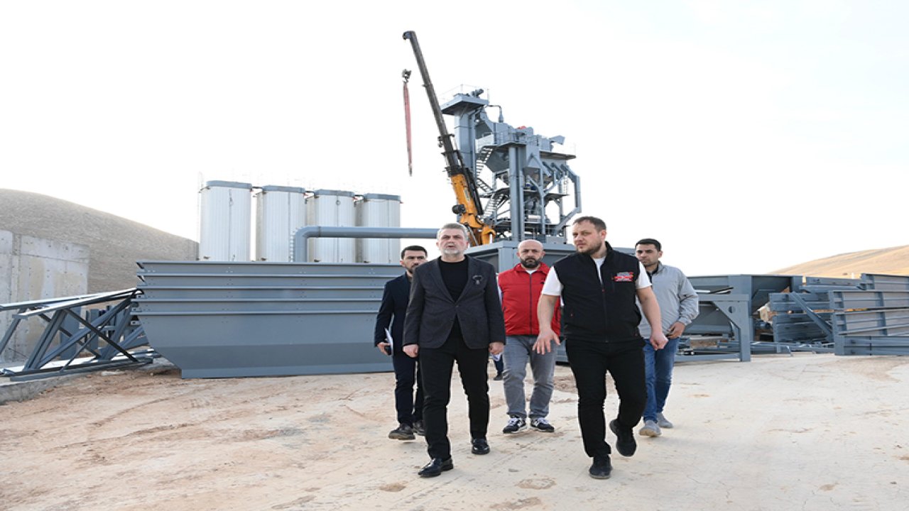 Kahramanmaraş’ta Kuzey İlçeleri İçin Bölgenin En Büyük Üretim Tesisi kuruluyor!