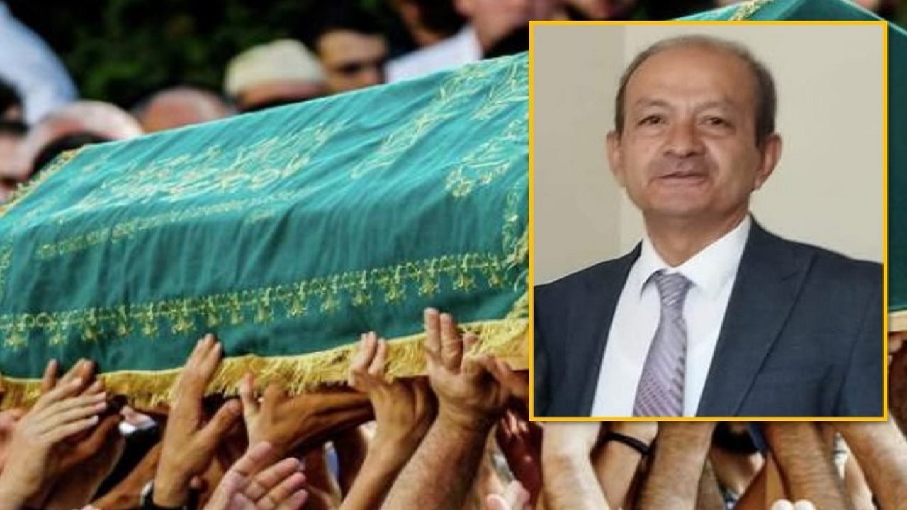 Kahramanmaraş'ta Kurum Müdürü Vefat Etti!