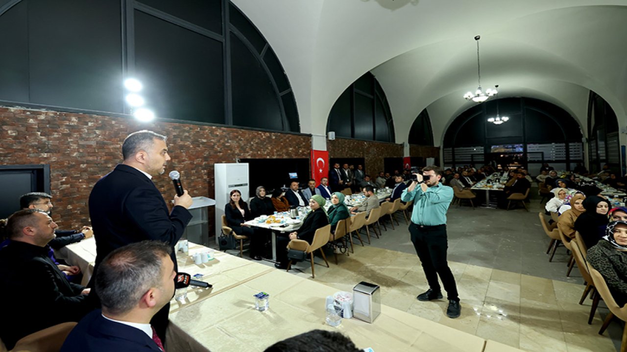 Başkan Toptaş; “Davamıza olan sadakatimiz hiçbir zaman değişmeyecek”