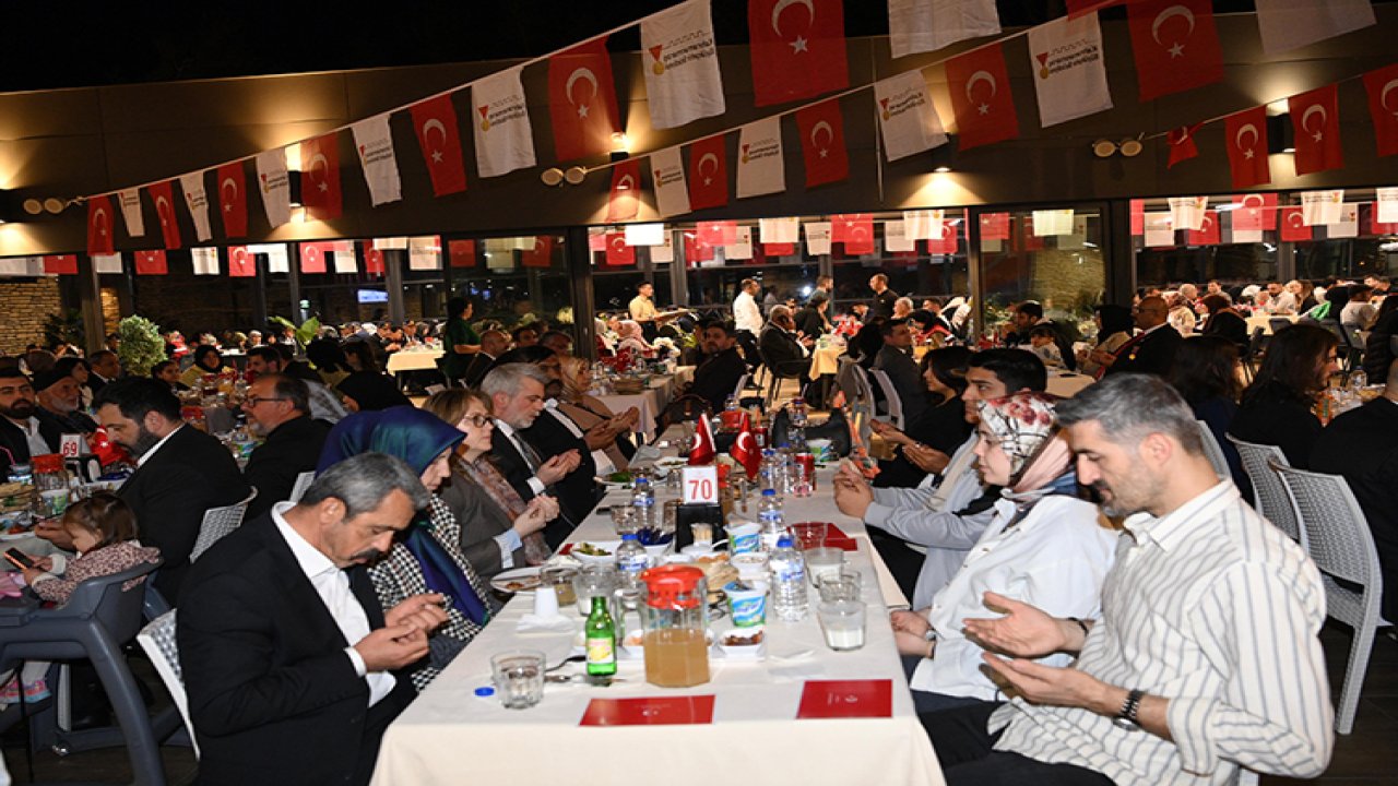 Başkan Görgel, Gaziler ve Aileleriyle İftar Sofrasında Buluştu