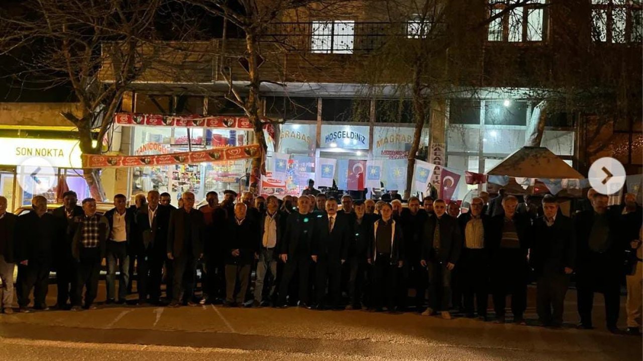 İyi Parti Kahramanmaraş iftar sofrasında buluştu!