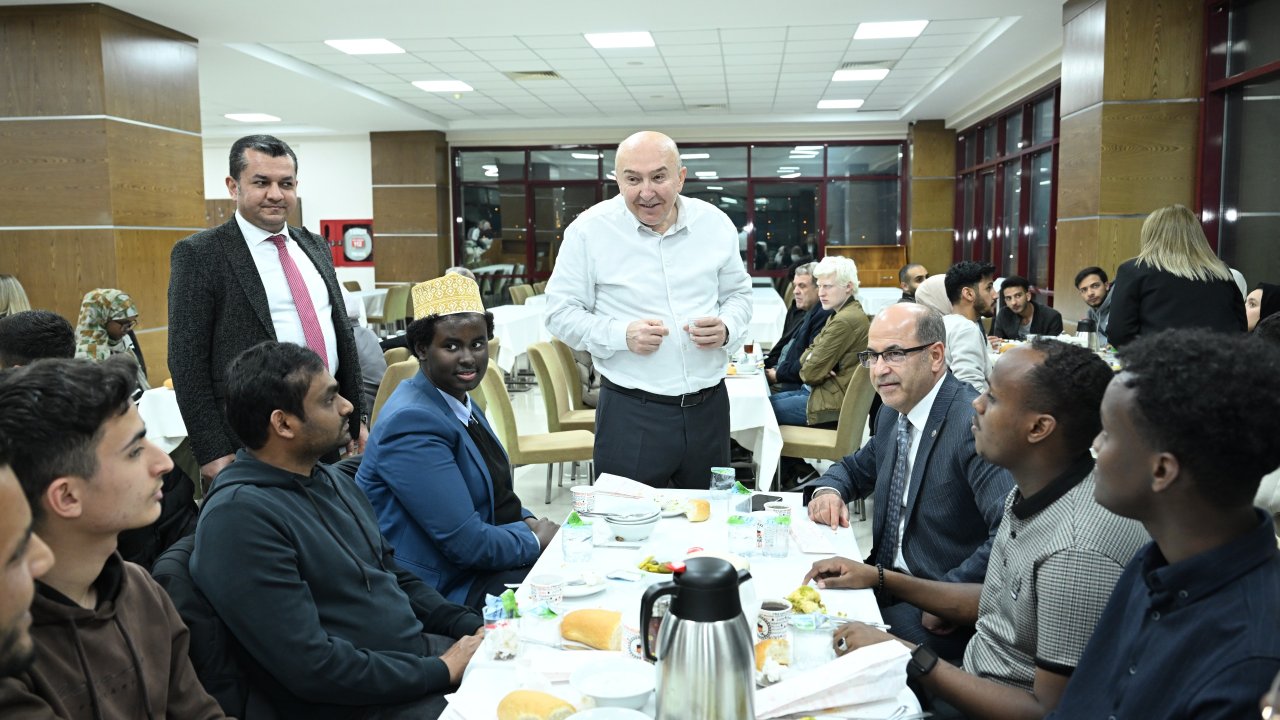 KSÜ'de Ramazan Buluşması!