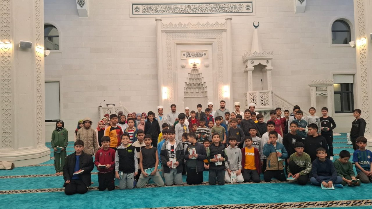 Kahramanmaraş’ta öğrencilerden Hicri Takvim Farkındalığı!