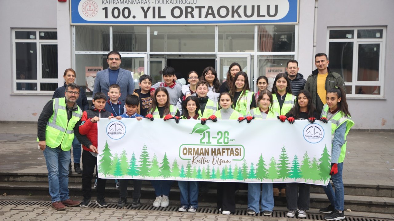 Dulkadiroğlu’nda Ağaç Dikme Seferberliği Başlatıldı!