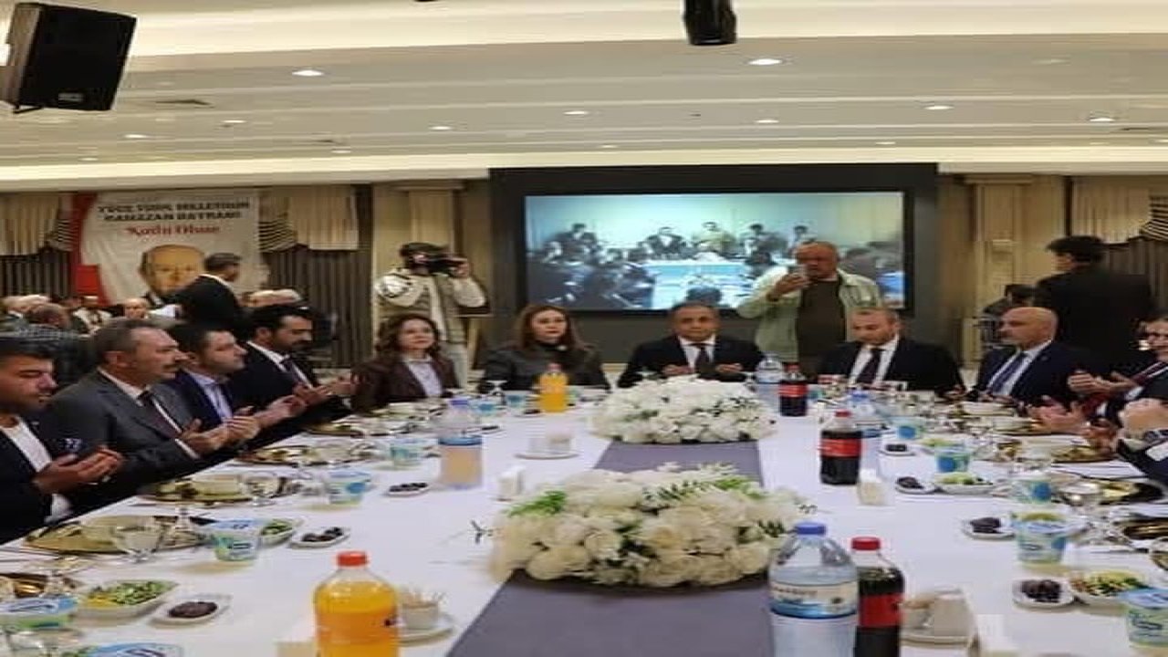MHP'den Kahramanmaraş’ta iftar programı!