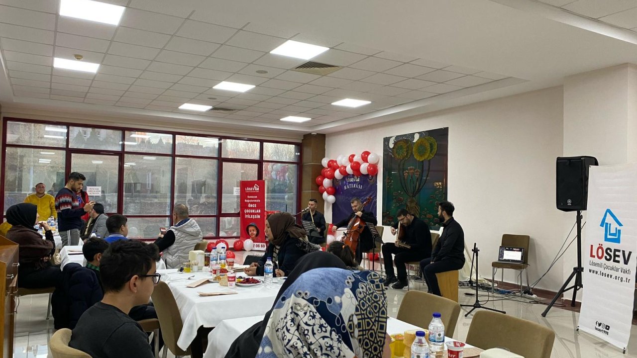 LÖSEV’den Kahramanmaraş’ta Geleneksel İftar Buluşması!