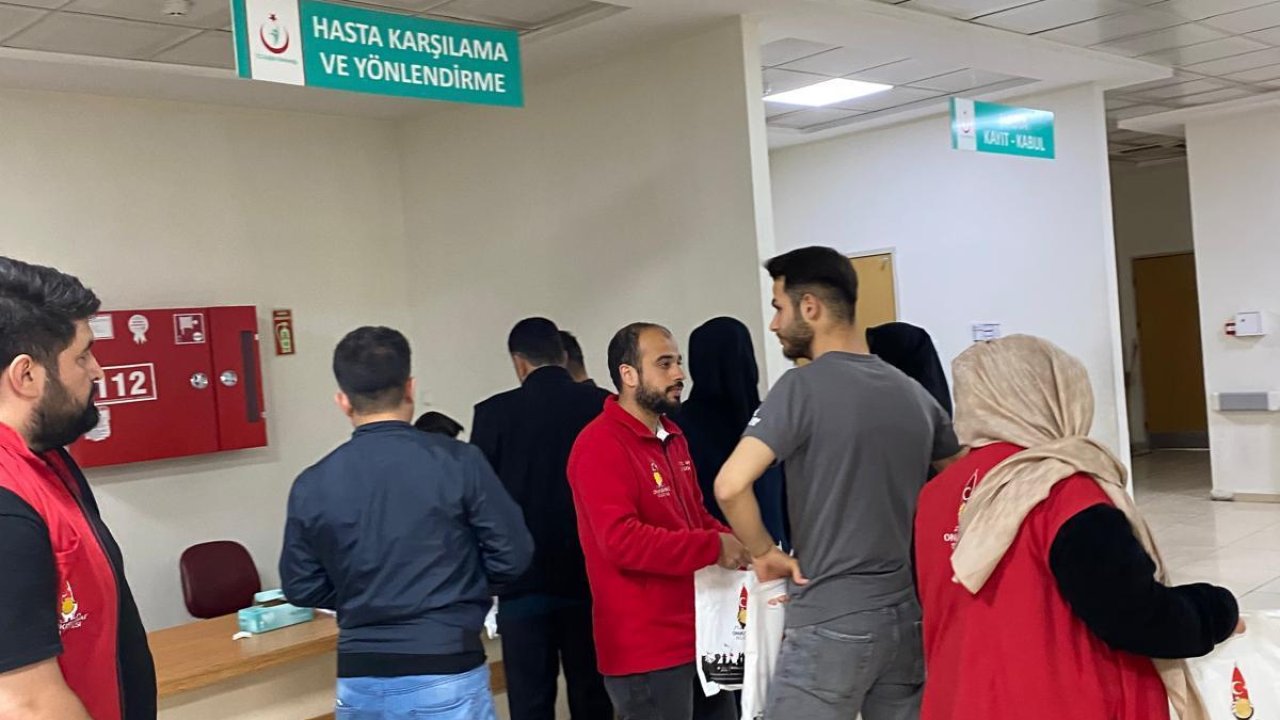 Onikişubat Belediyesi’nden, Kadir Gecesi’nde ikram!