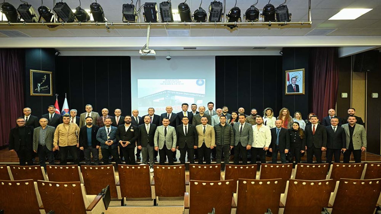 KSÜ’de bayramlaşma töreni!