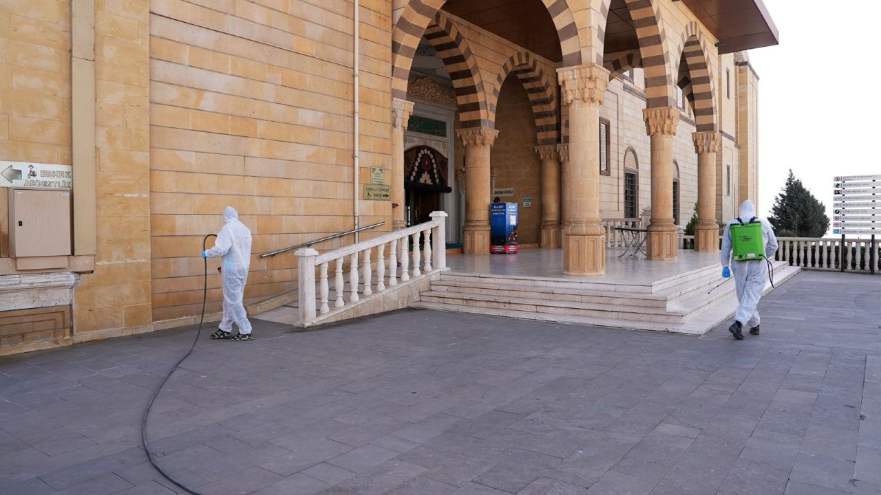 Kahramanmaraş’ta bayram öncesi dezenfeksiyon seferberliği!