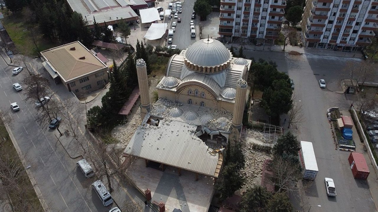 Kahramanmaraş’ta 6 Yeni Camii için 150 milyon TL destek!
