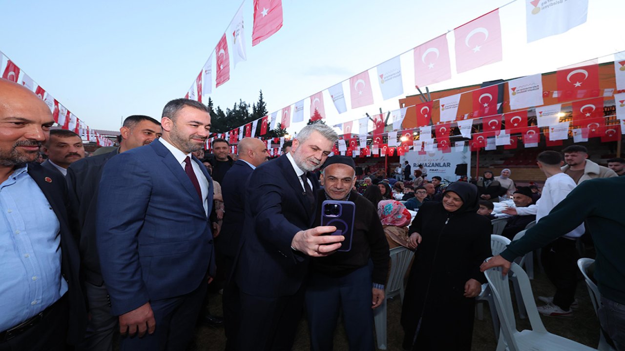 Başkan Görgel “Ramazan’ın Bereketini Hep Birlikte Yaşıyoruz”