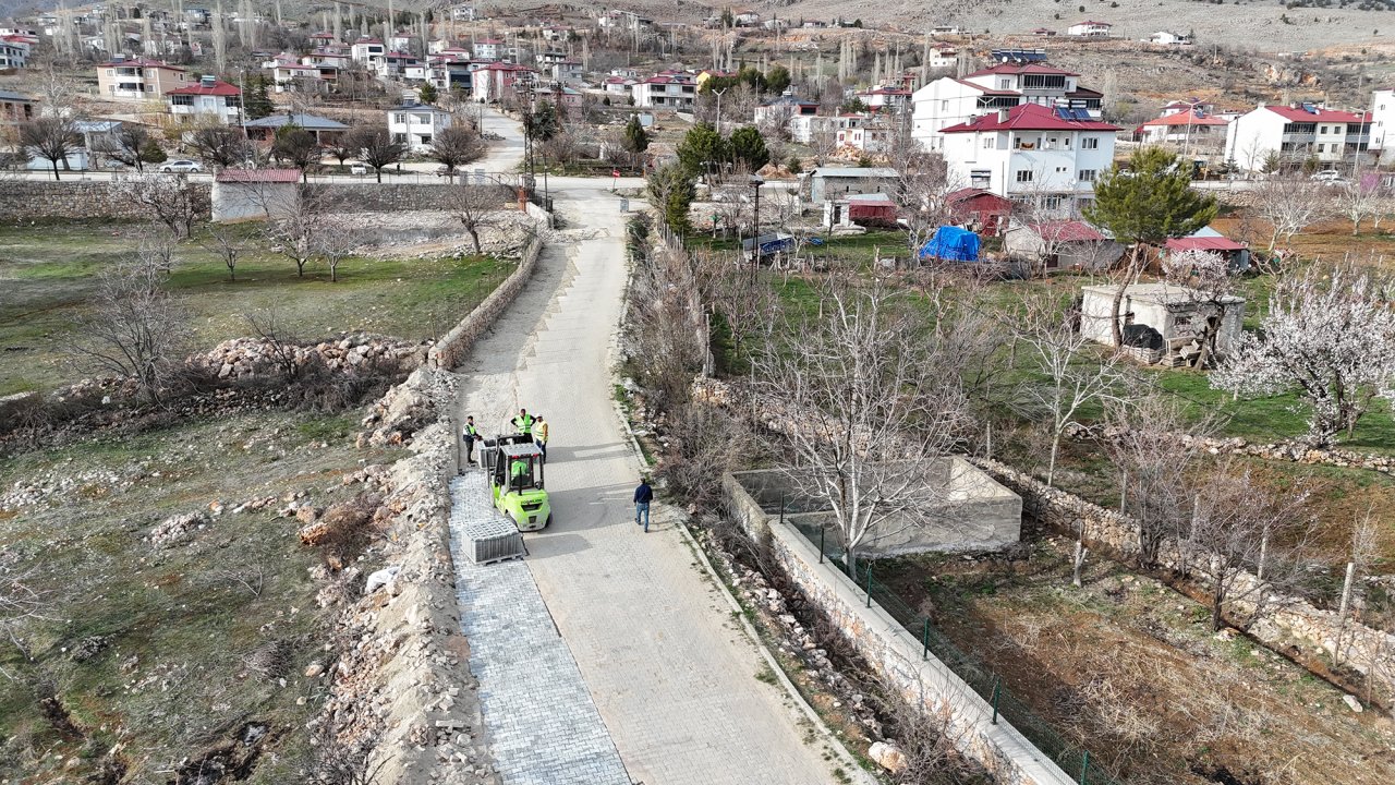 Nurhak’ta Altyapı Tamam, Üstyapı Devam Ediyor