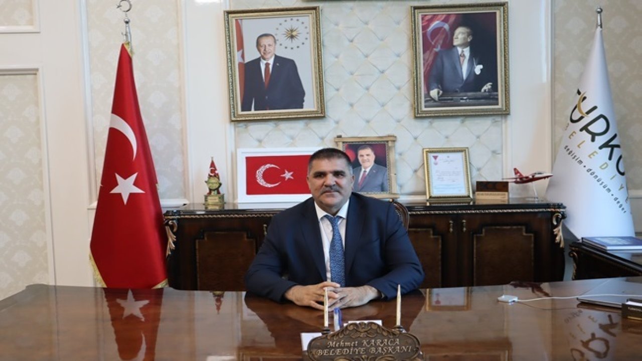 Türkoğlu Belediye Başkanı Mehmet Karaca'nın Ramazan Bayramı Mesajı!