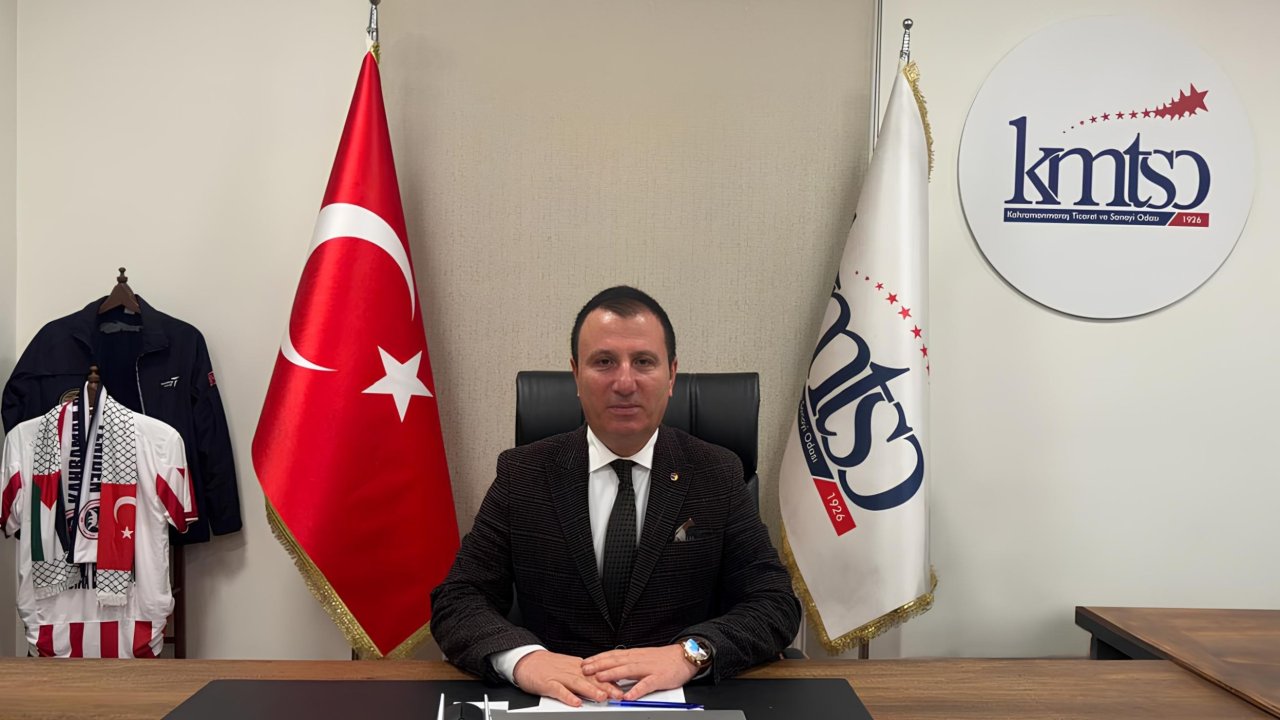 KMTSO Başkanı Buluntu’dan Ramazan Bayramı Mesajı!