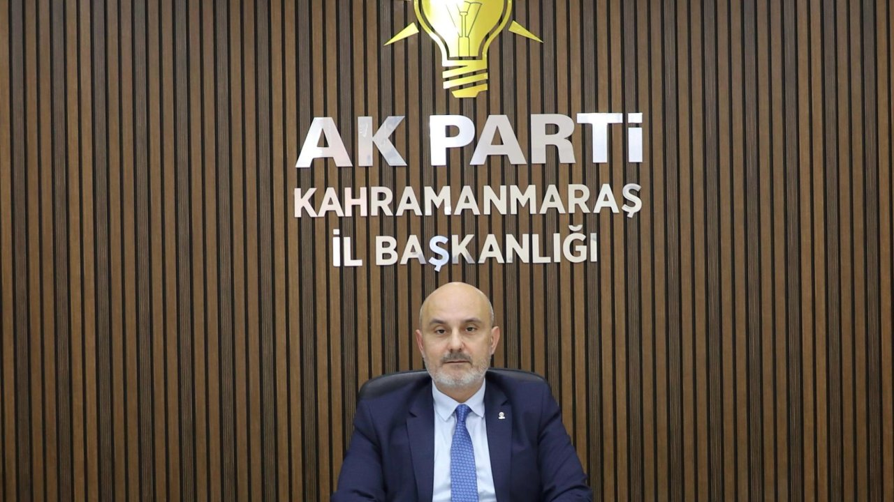 AK Parti Kahramanmaraş İl Başkanı M.Burak Gül’den Ramazan Bayramı mesajı!