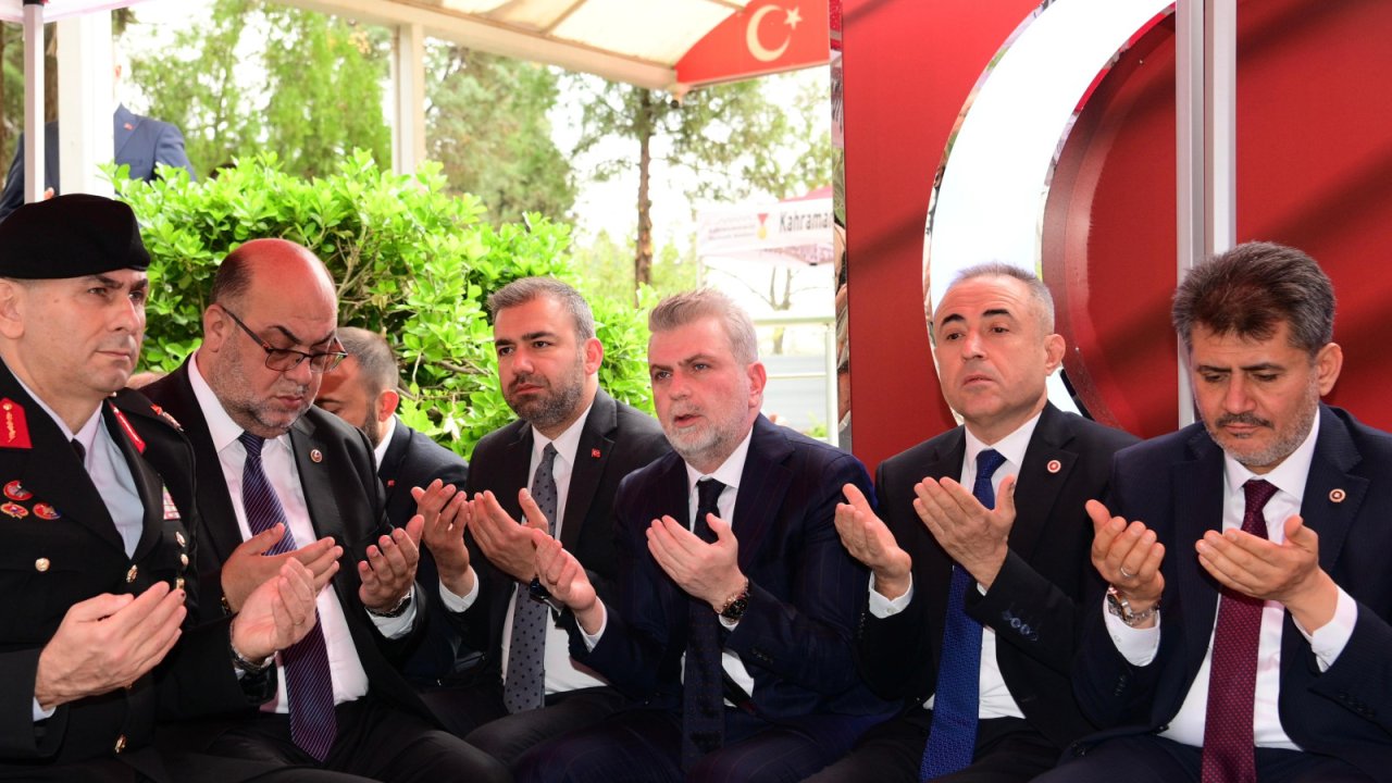 Kahramanmaraş’ta Şehitler dualarla yâd edildi!