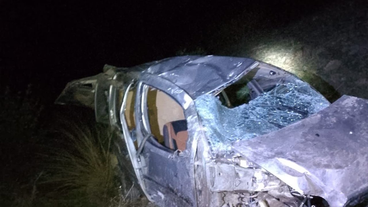 Kahramanmaraş’ta otomobil uçuruma yuvarlandı: 1 ölü 2’si ağır 3 yaralı