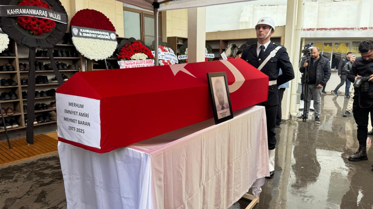 Mehmet Baran İçin Kahramanmaraş’ta Hüzünlü Cenaze Töreni!