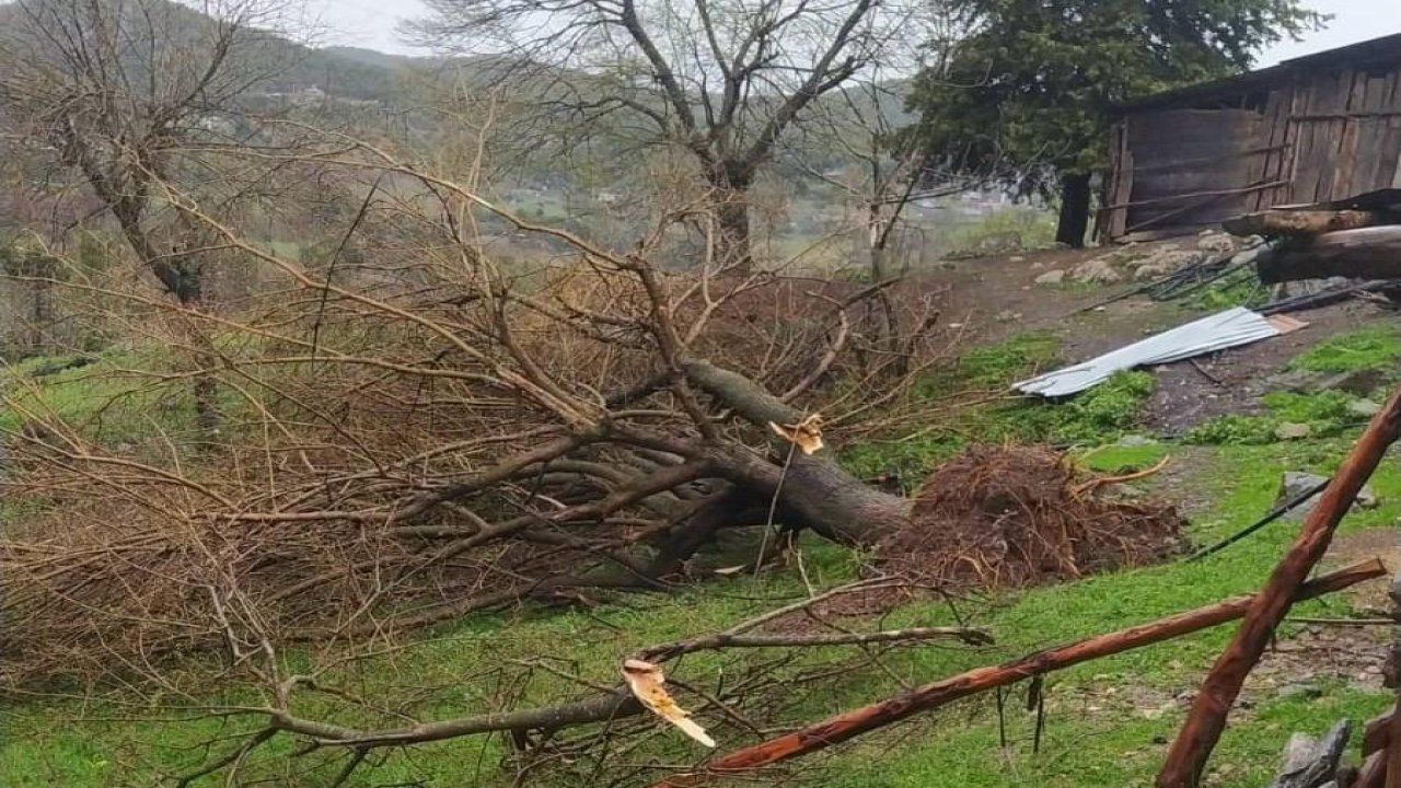 Kahramanmaraş'ta hortum paniği!