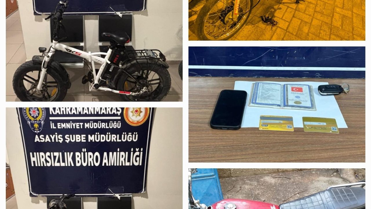 Her Yerde Aranan hırsız yakalandı!