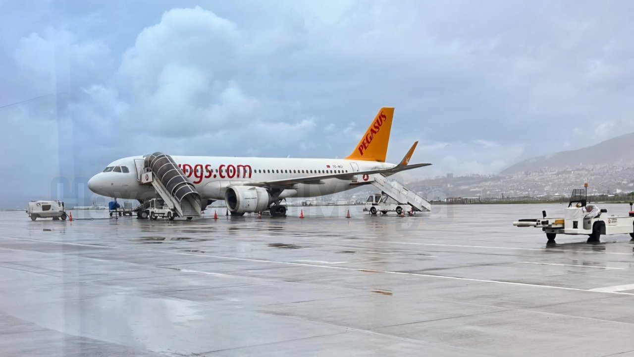 Kahramanmaraş-İstanbul uçağı arıza yaptı!