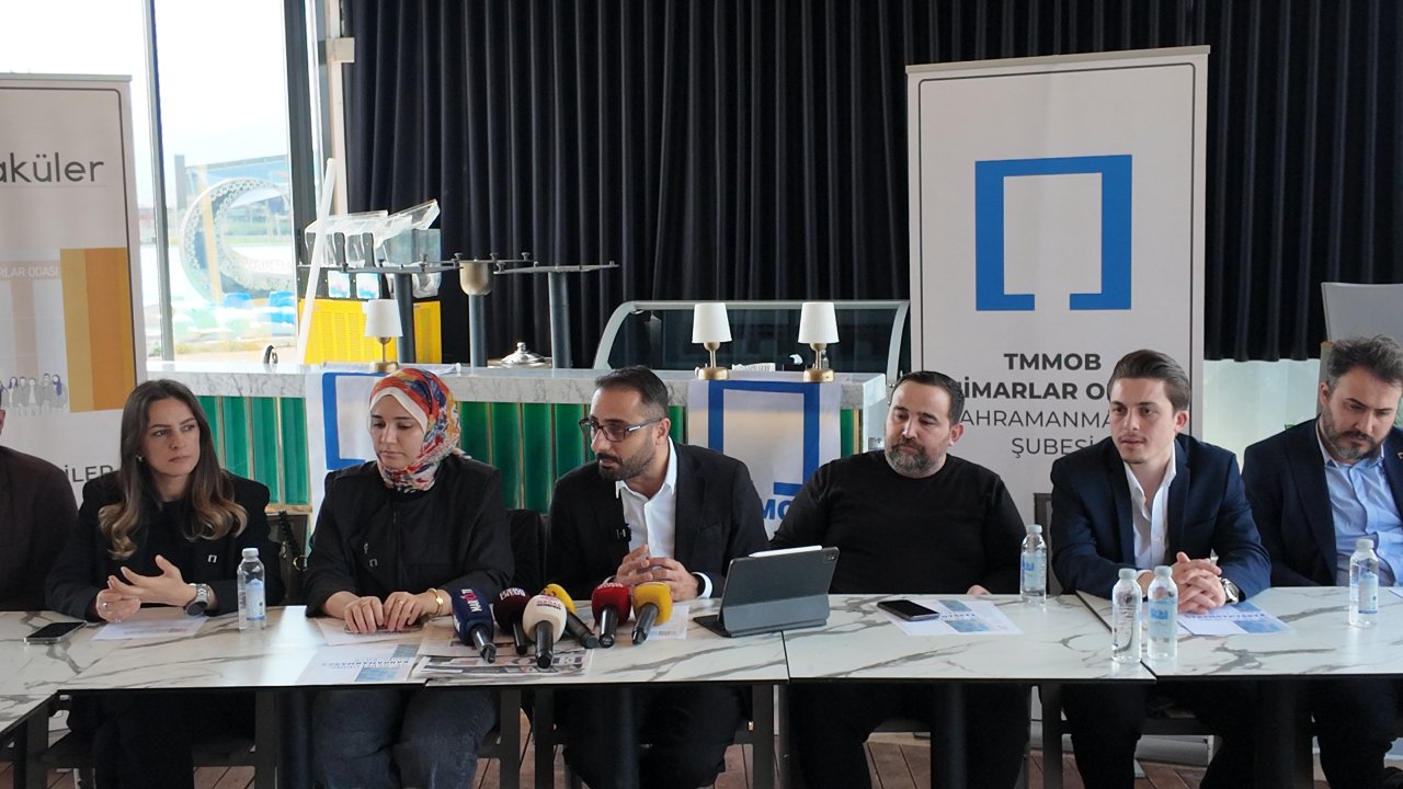 Kahramanmaraş İçin Yol Haritası belli oluyor! Dünya Çapında Uzmanlar Çözüm Üretecek!