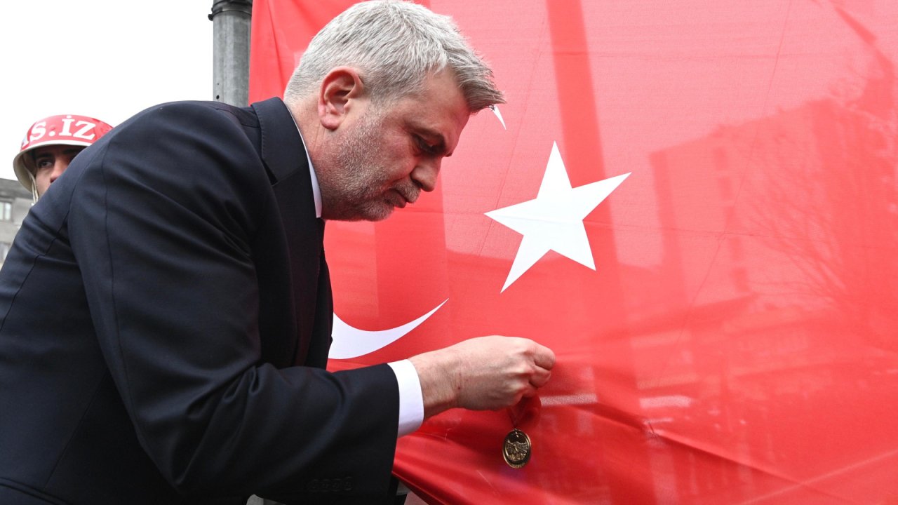 Görgel: “Ecdadımızın Kutlu Mücadelesi İstiklal Madalyası ile Taçlanmıştır”