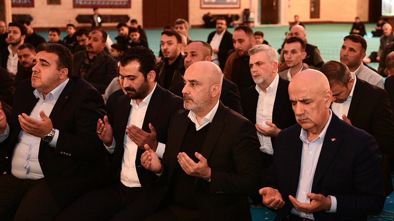 Kahramanmaraş’ta Alparslan Türkeş için Mevlit programı!