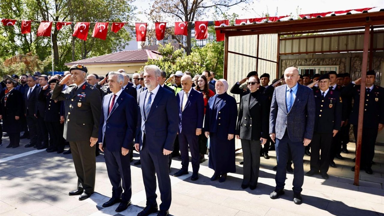 Kahramanmaraş şanlı madalyasının 100. Yılını kutladı!