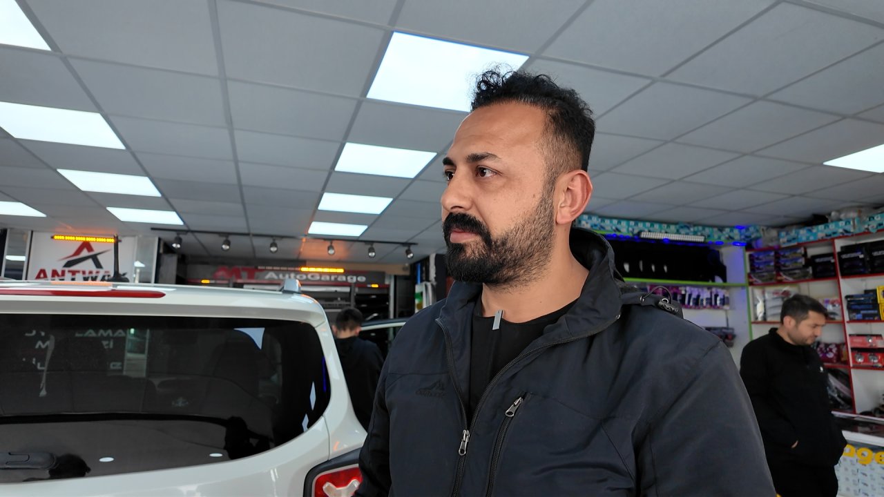 Kahramanmaraş’ta Yaz Sıcağıyla Mücadelede Yeni Trend Cam Filmi!