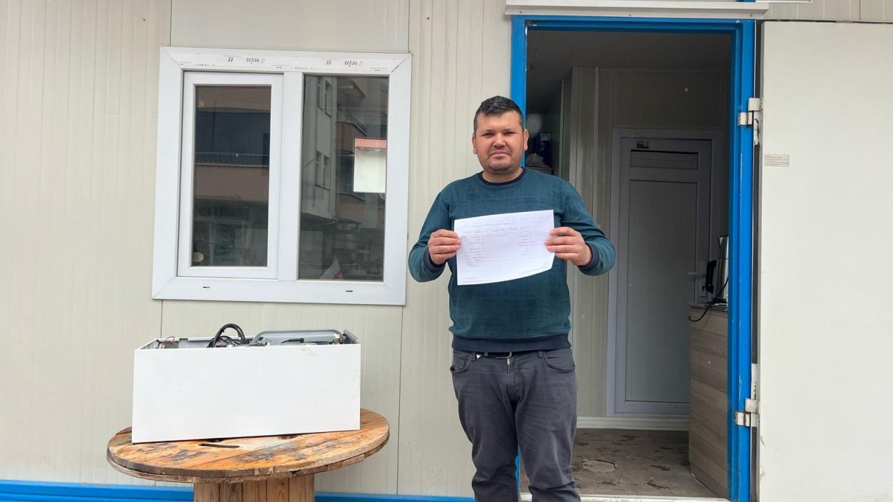 Elbistan'da Depremzede Esnafın Hukuk Mücadelesi sürüyor!