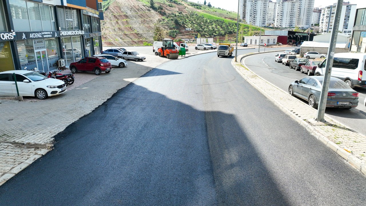Kahramanmaraş’ta Vadi Mahallesi’ne Konforlu yol!