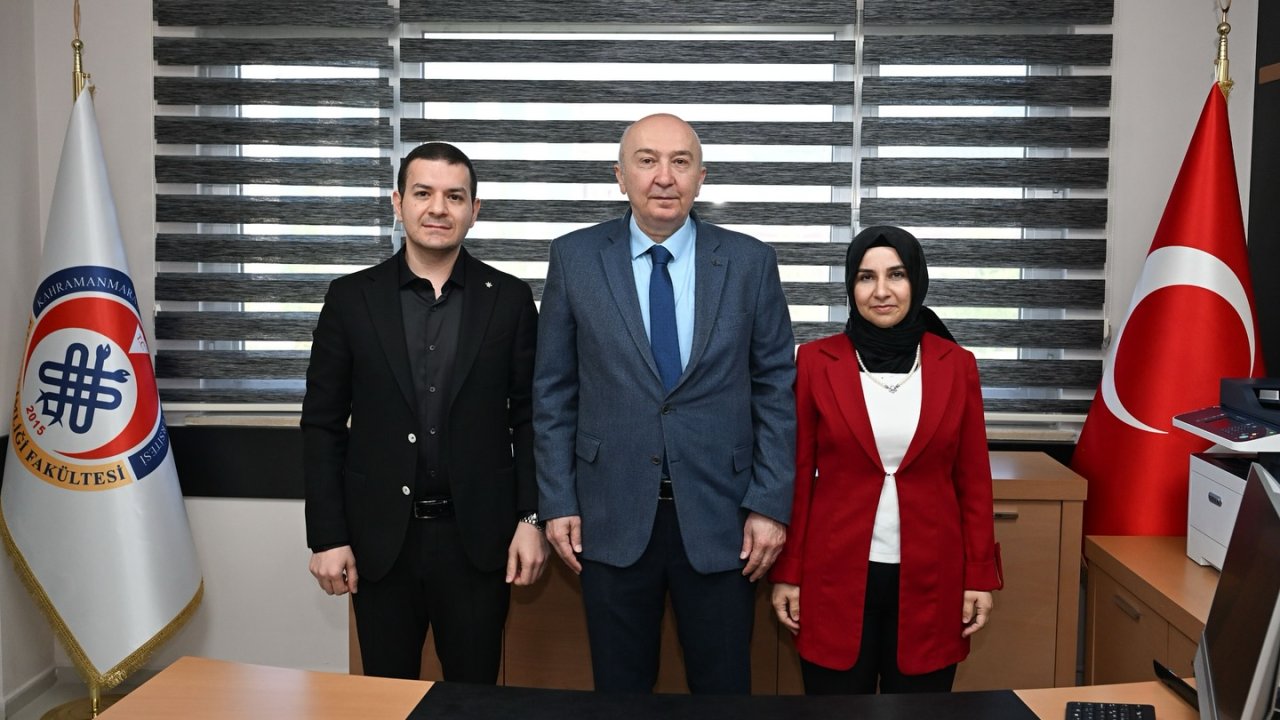 Kahramanmaraş’ta Hakan Kamalak Başhekim oldu!