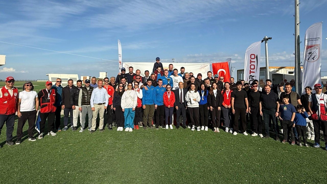 Kahramanmaraş Büyükşehir’in Sporcuları, Trap Federasyon Kupası’na damga vurdu!