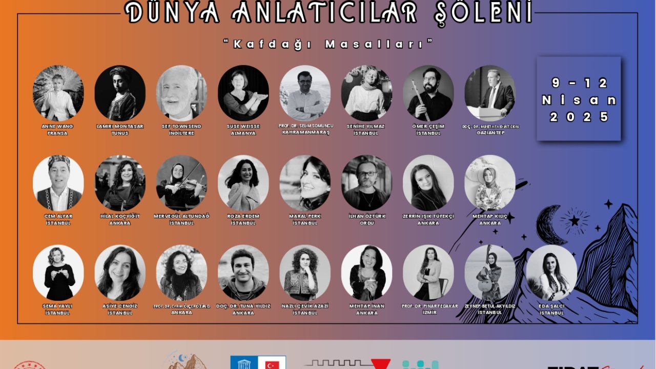 Kahramanmaraş, Dünya Anlatıcılar Şöleni’ne ev sahipliği yapacak!