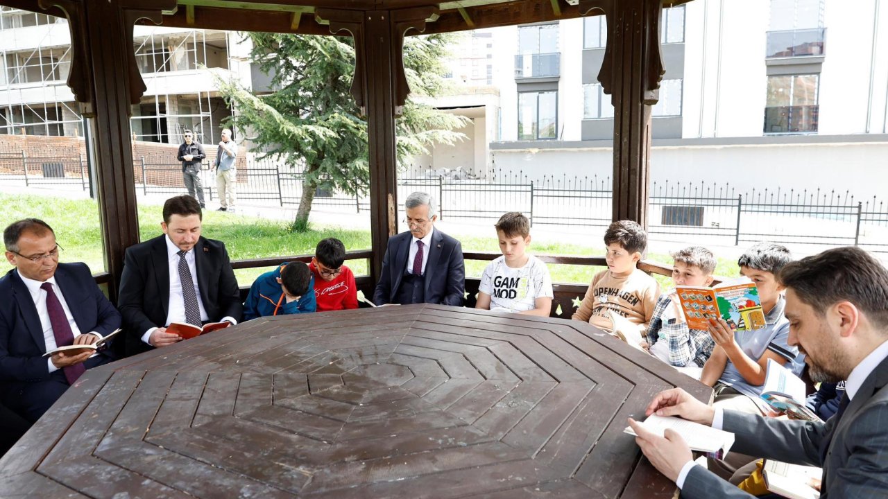 Kahramanmaraş’ta sessiz sedasız kitap okundu!