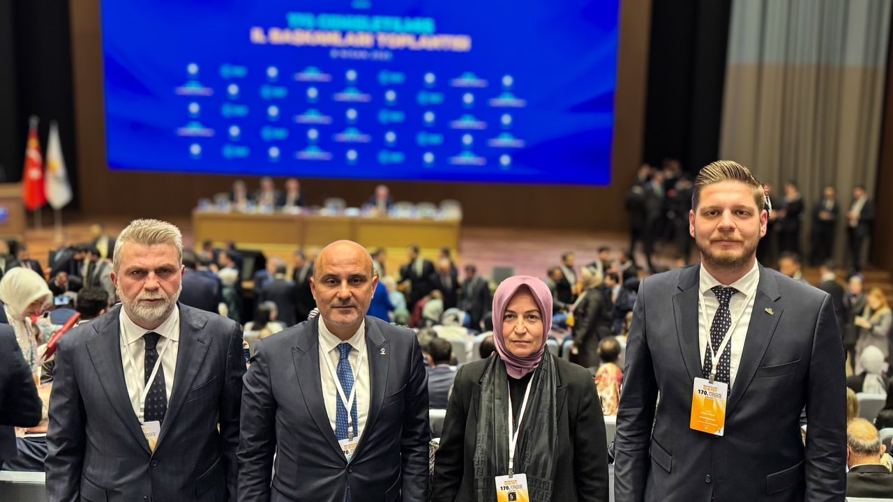 Başkan Görgel, 170. Genişletilmiş İl Başkanları Toplantısı’nda