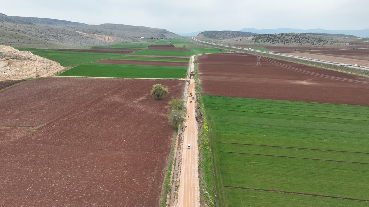 5 kilometrelik Pazarcık-Gaziantep bağlantı yolu yenileniyor!